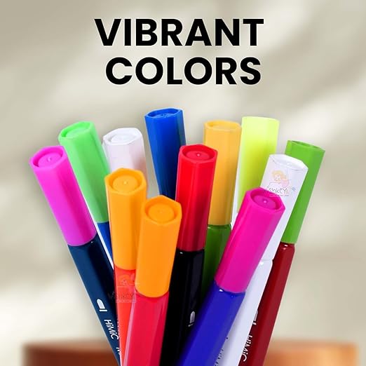 12 Color Magic Colour Changing Sketch Pen