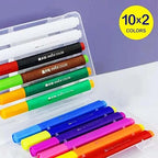 12 Color Magic Colour Changing Sketch Pen