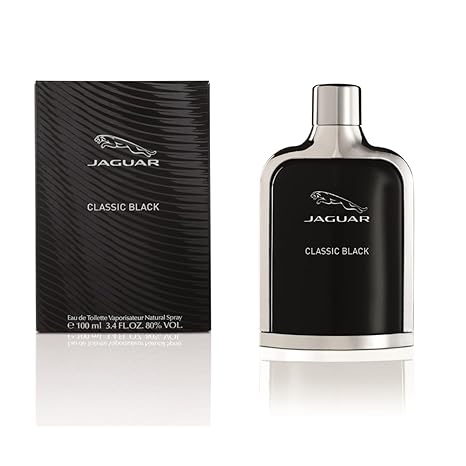Jaguar Eau de Toilette (Classic Black)