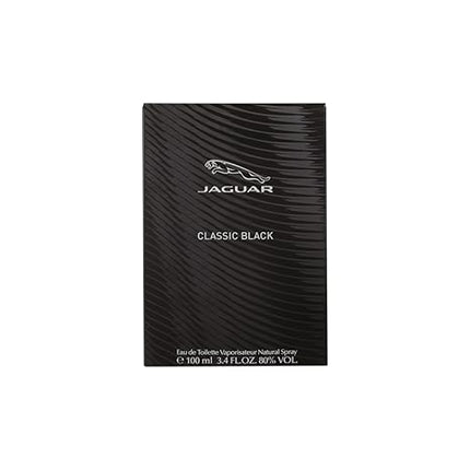 Jaguar Eau de Toilette (Classic Black)