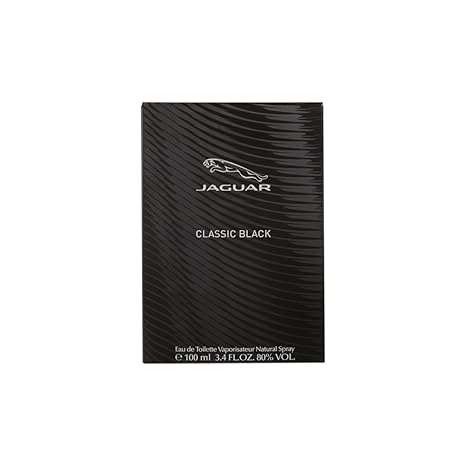 Jaguar Eau de Toilette (Classic Black)