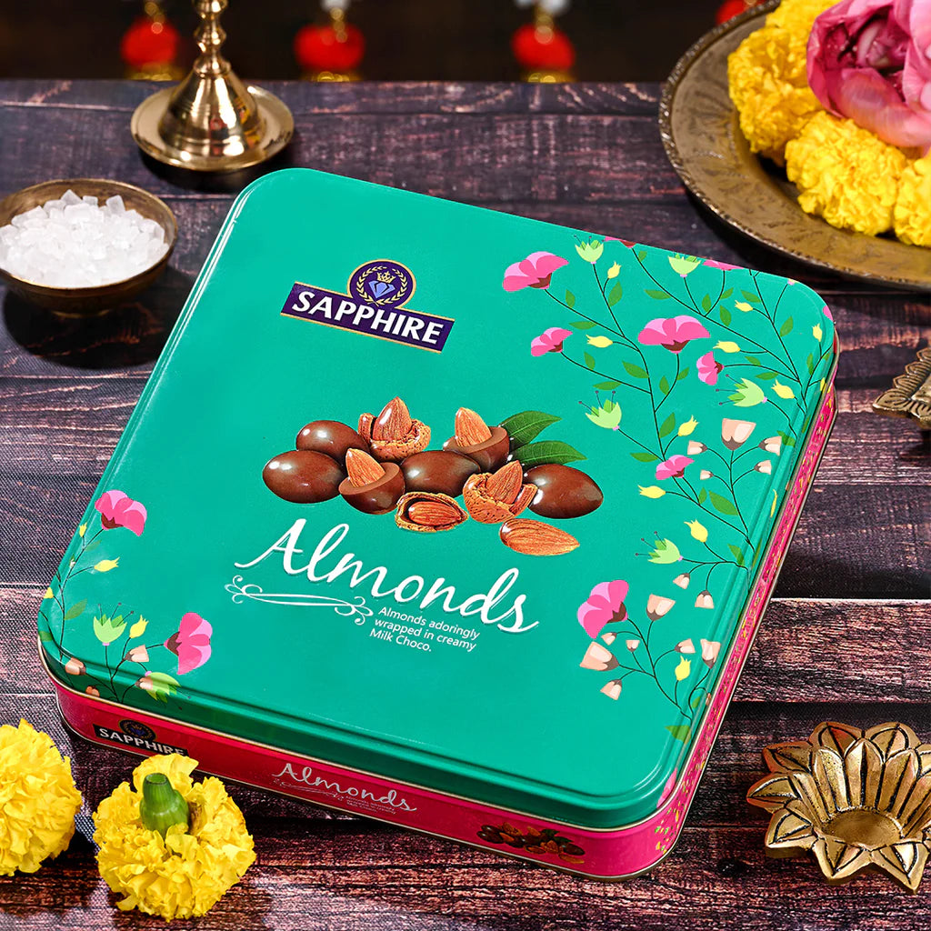 Sapphire Almonds