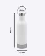 Personalised Camper Bottle White