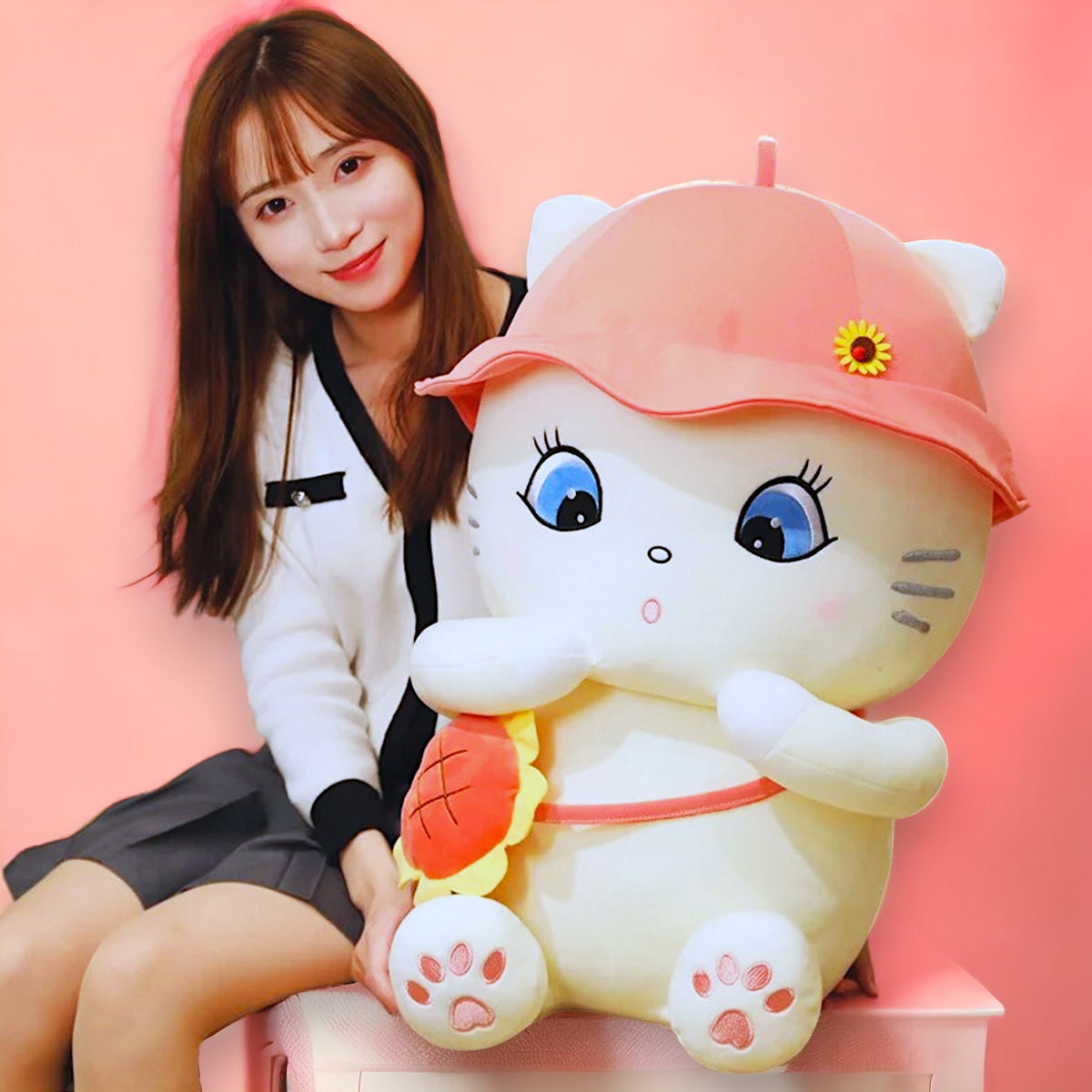 Cute Cat Doll Soft Toy