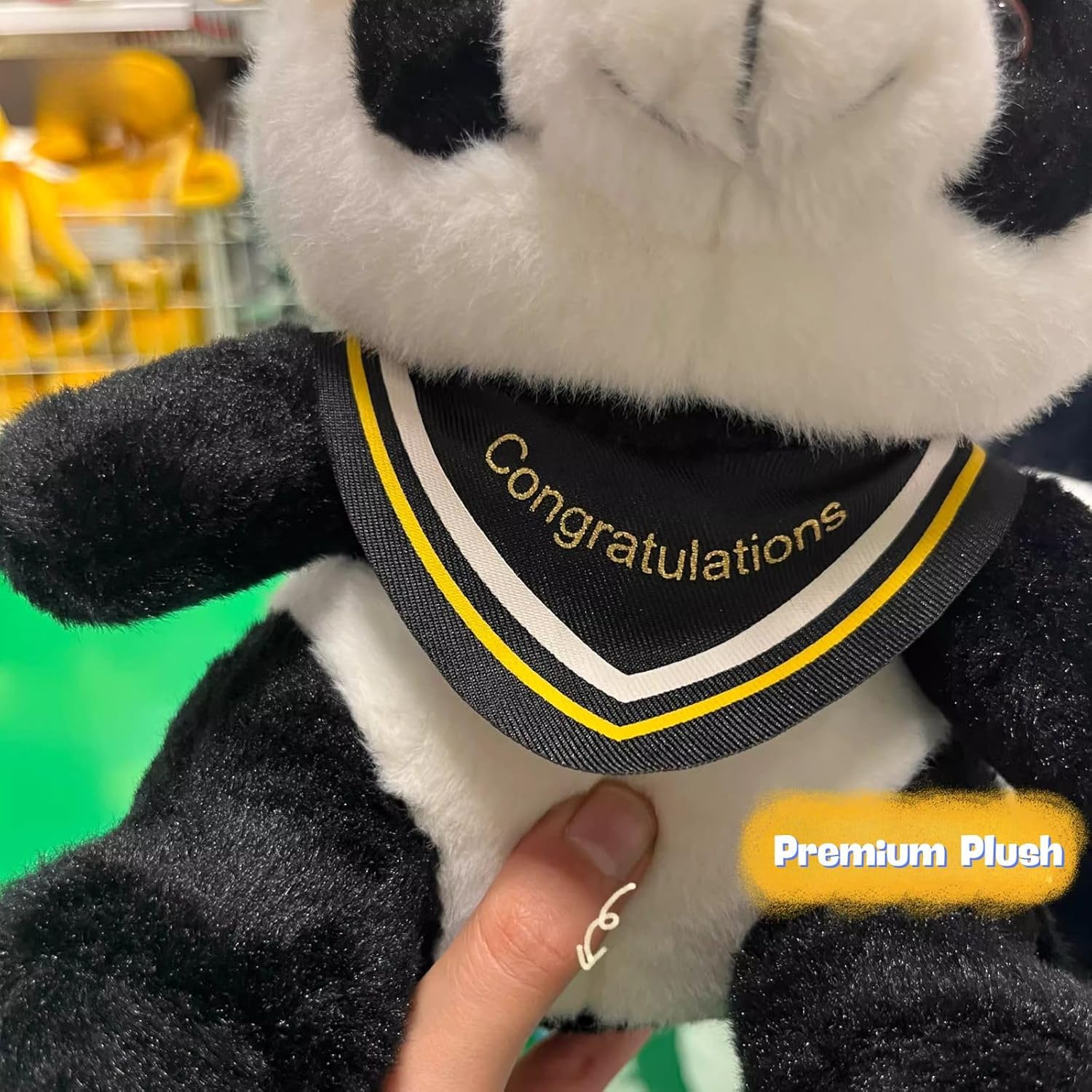 Graduation Bear Panda Stuffed Animal Plushies 2024 Graduation Gifts