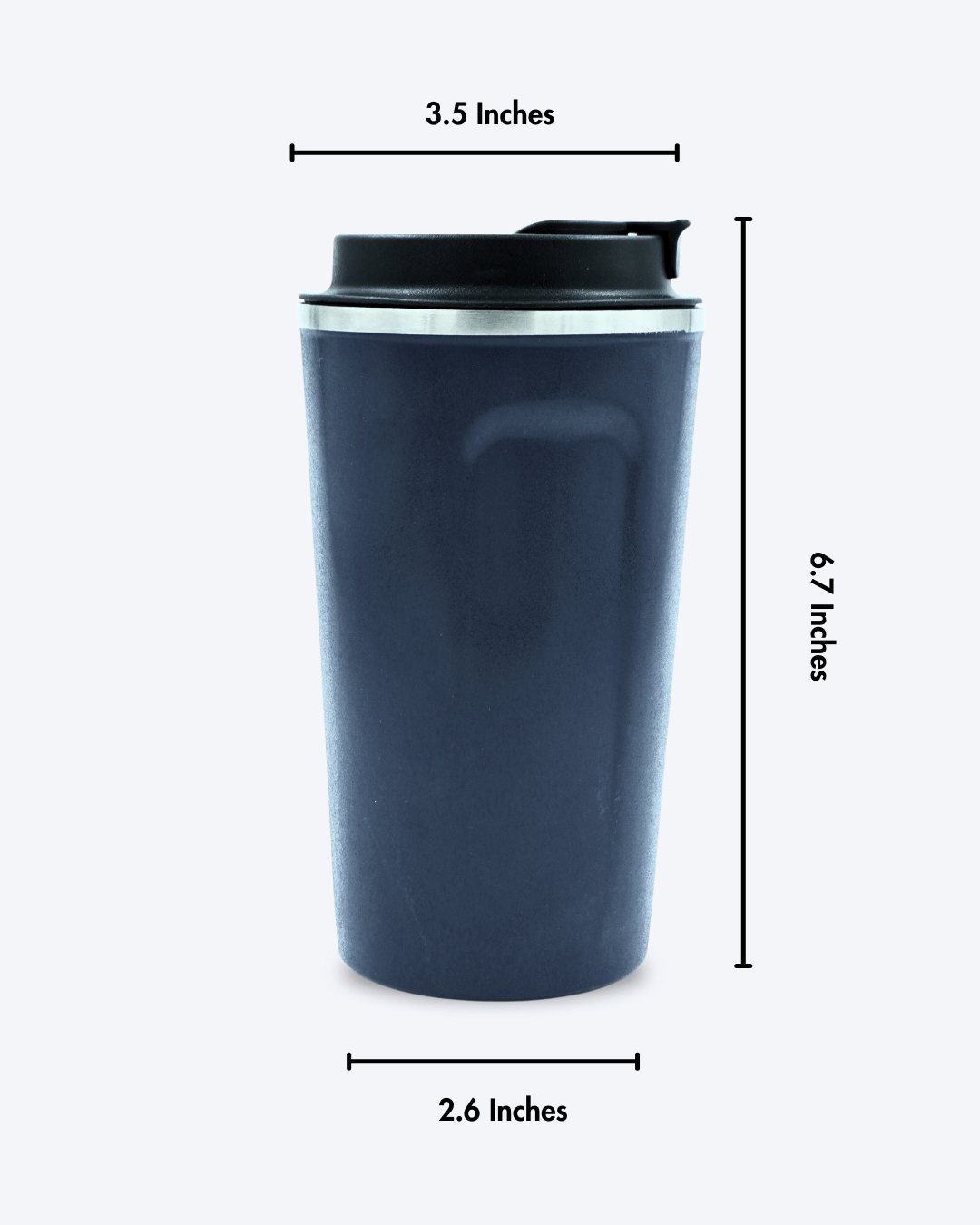 Personalised Dora Temperature Mug Blue