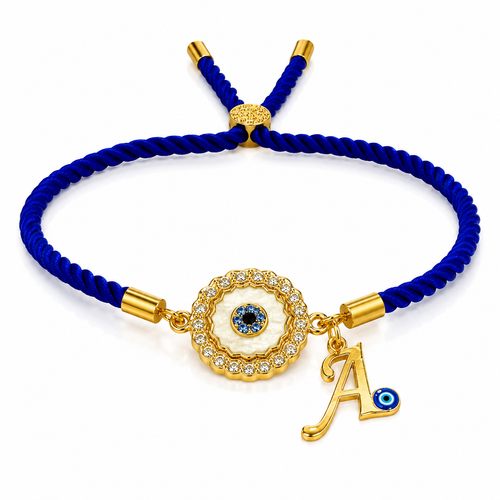 Aureye Initial Bracelet