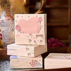 Romantic Sticky Notes, Multicolour Rectangular Memo Pads
