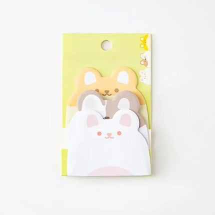 Cute Cartoon Sticky Notes | Animal Shape Page Marker Flags