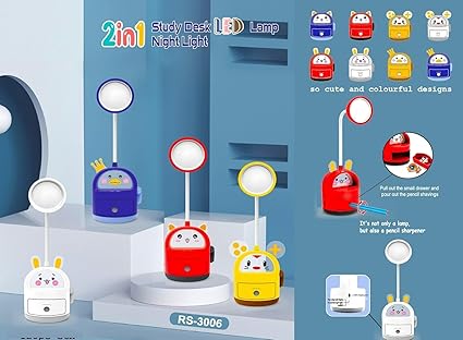 Study Desk Night Lamp