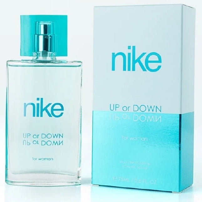Nike Up or Down Woman Edt 75ML