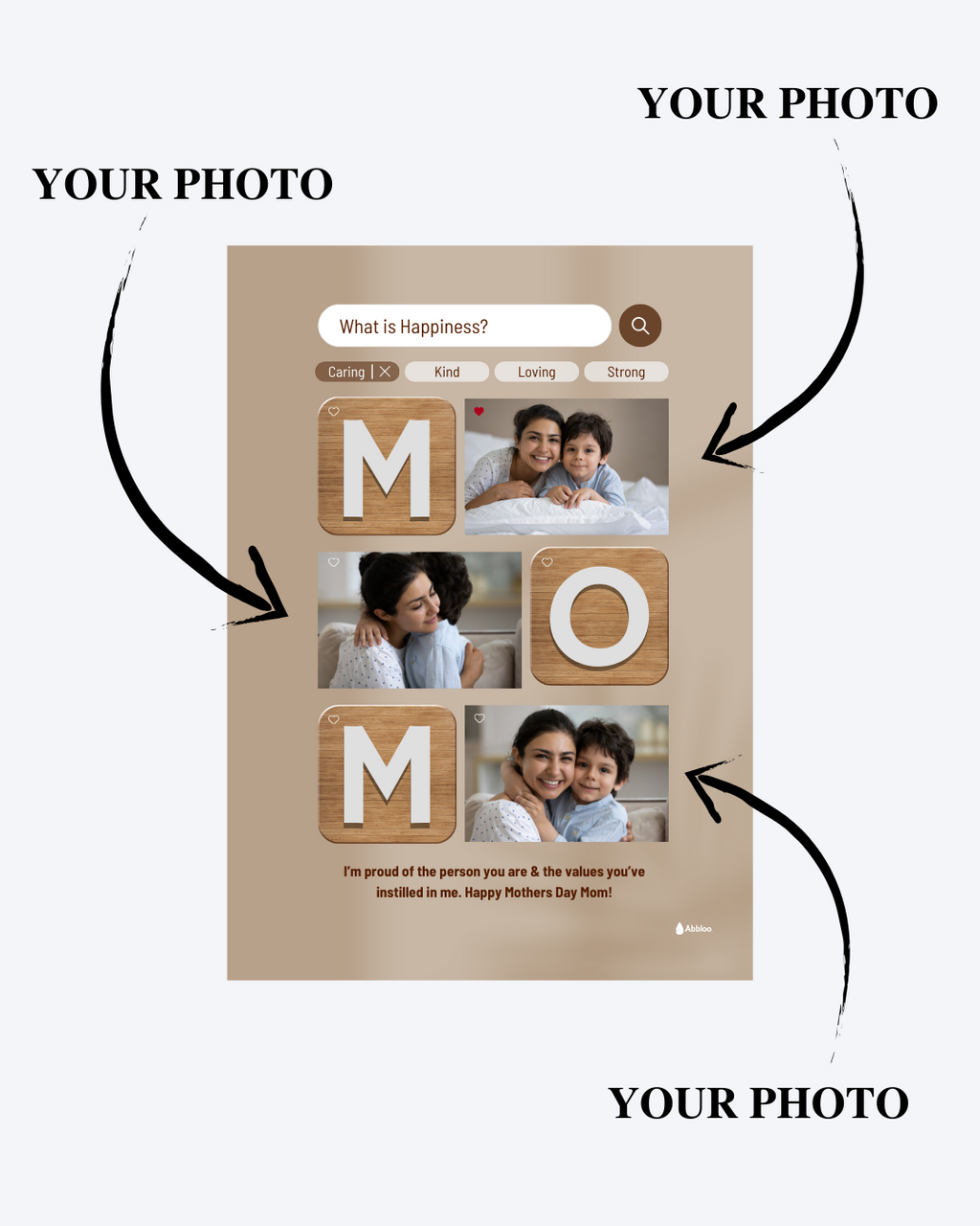 What Is Happiness Photo Frame