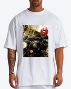 Personalised Oversized T-Shirt