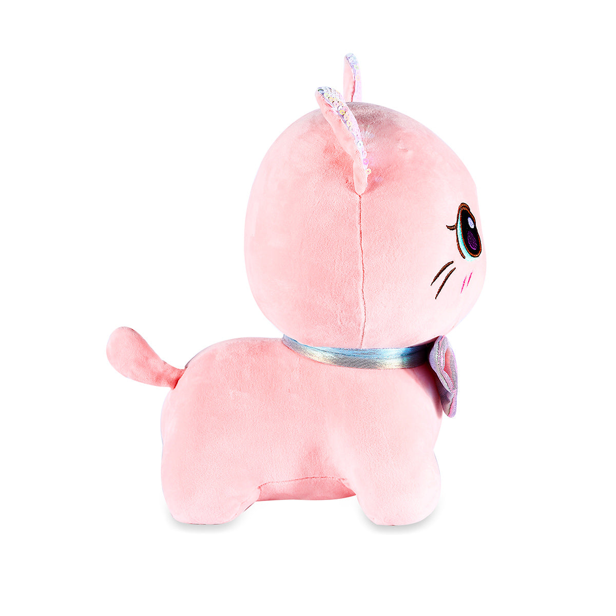 Bow Cat Soft Toy I 35 CM