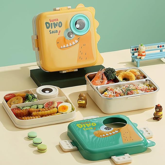 Super Dinosaur Kids Lunch Box