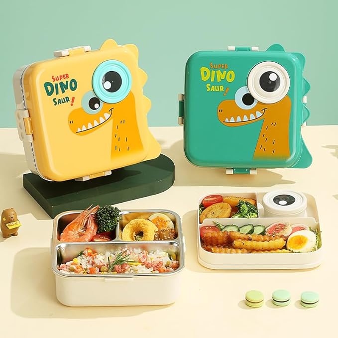 Super Dinosaur Kids Lunch Box