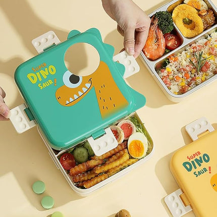 Super Dinosaur Kids Lunch Box