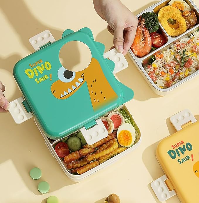Super Dinosaur Kids Lunch Box