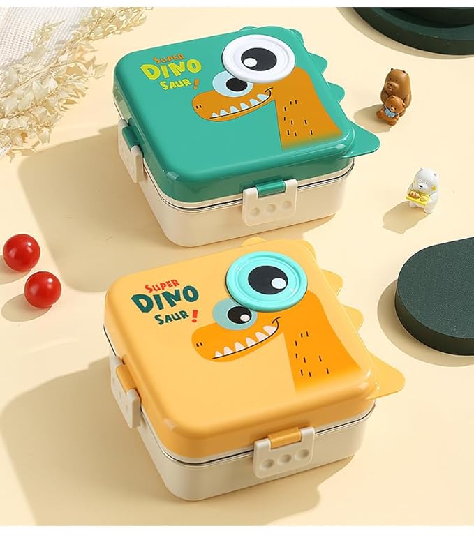 Super Dinosaur Kids Lunch Box