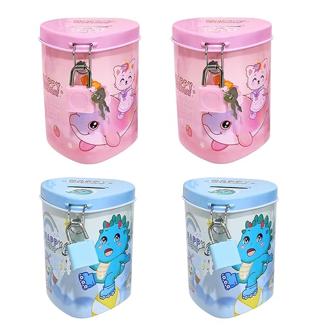 Mini Metal Money Box