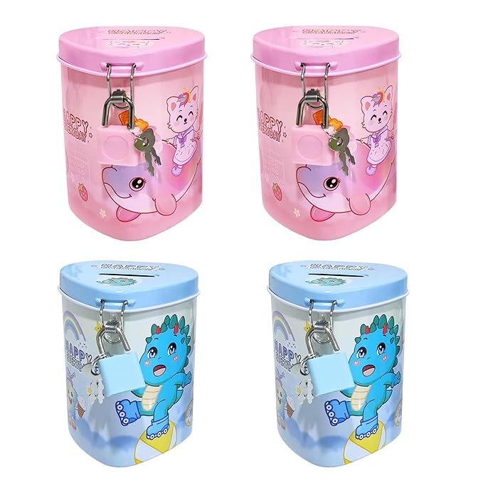 Mini Metal Money Box