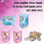Mini Metal Money Box