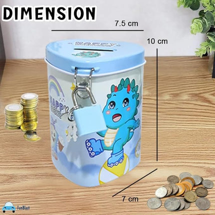 Mini Metal Money Box