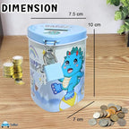 Mini Metal Money Box