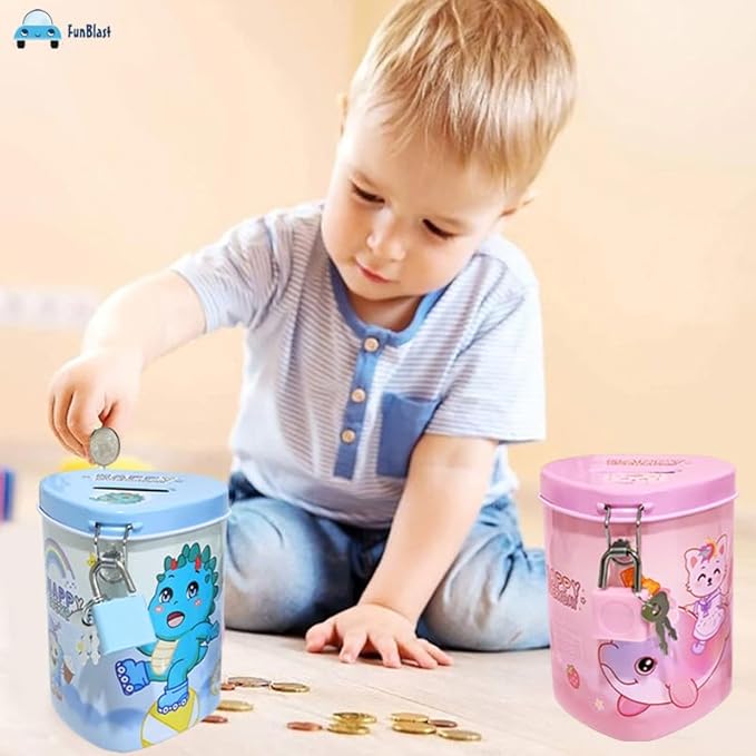 Mini Metal Money Box