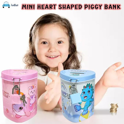 Mini Metal Money Box