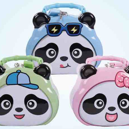 Panda Metal Money Box