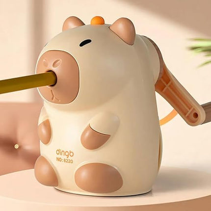 Cute Capybara Mechanical Table Sharpener