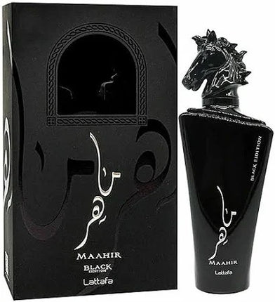 Lattafa Imported Long Lasting Luxury Perfumes Maahir Black Refreshing
