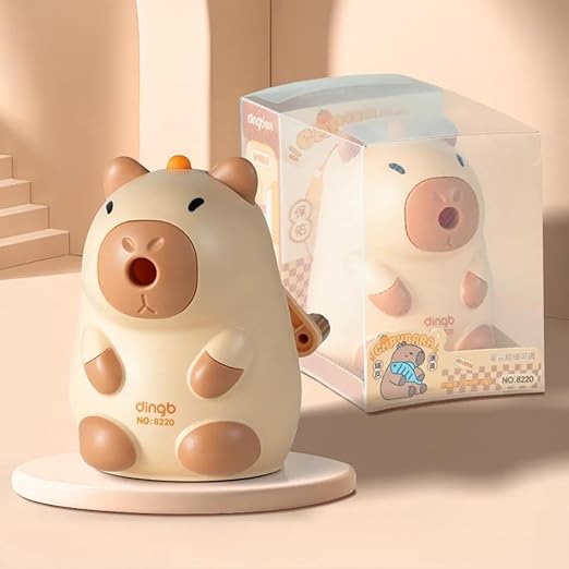 Cute Capybara Mechanical Table Sharpener