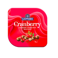 Sapphire Cranberry Covered with Milk Chocolate