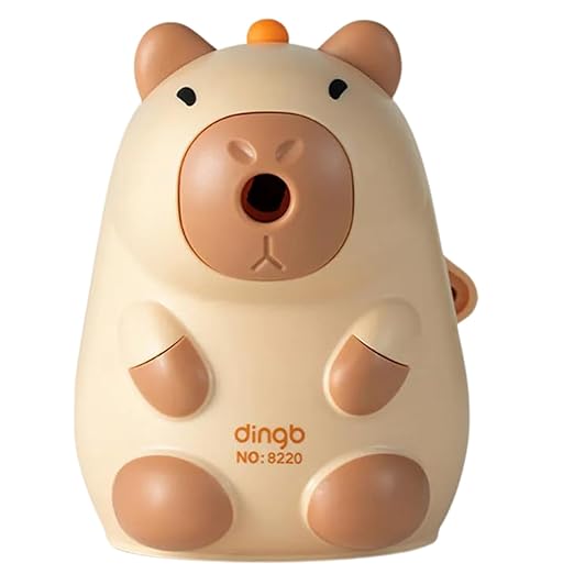 Cute Capybara Mechanical Table Sharpener