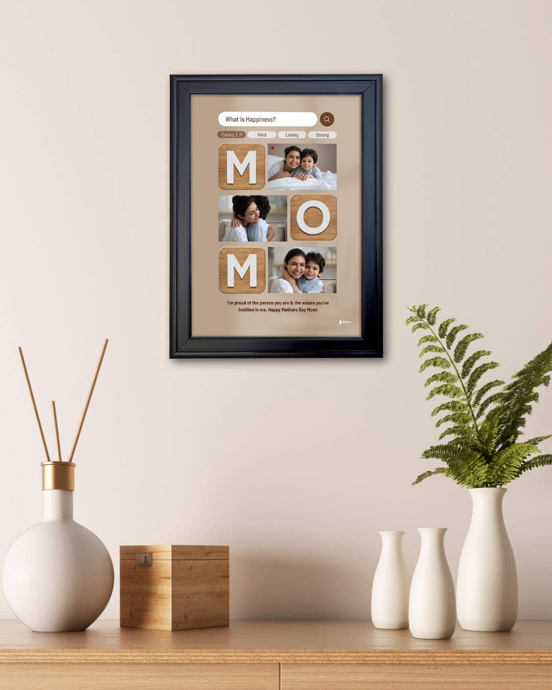 What Is Happiness Photo Frame