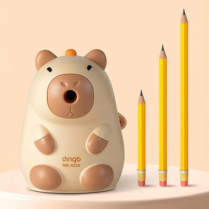Cute Capybara Mechanical Table Sharpener