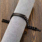 Personalised Chain Bracelet