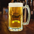 Personalised Best DAD Ever Beer Mug