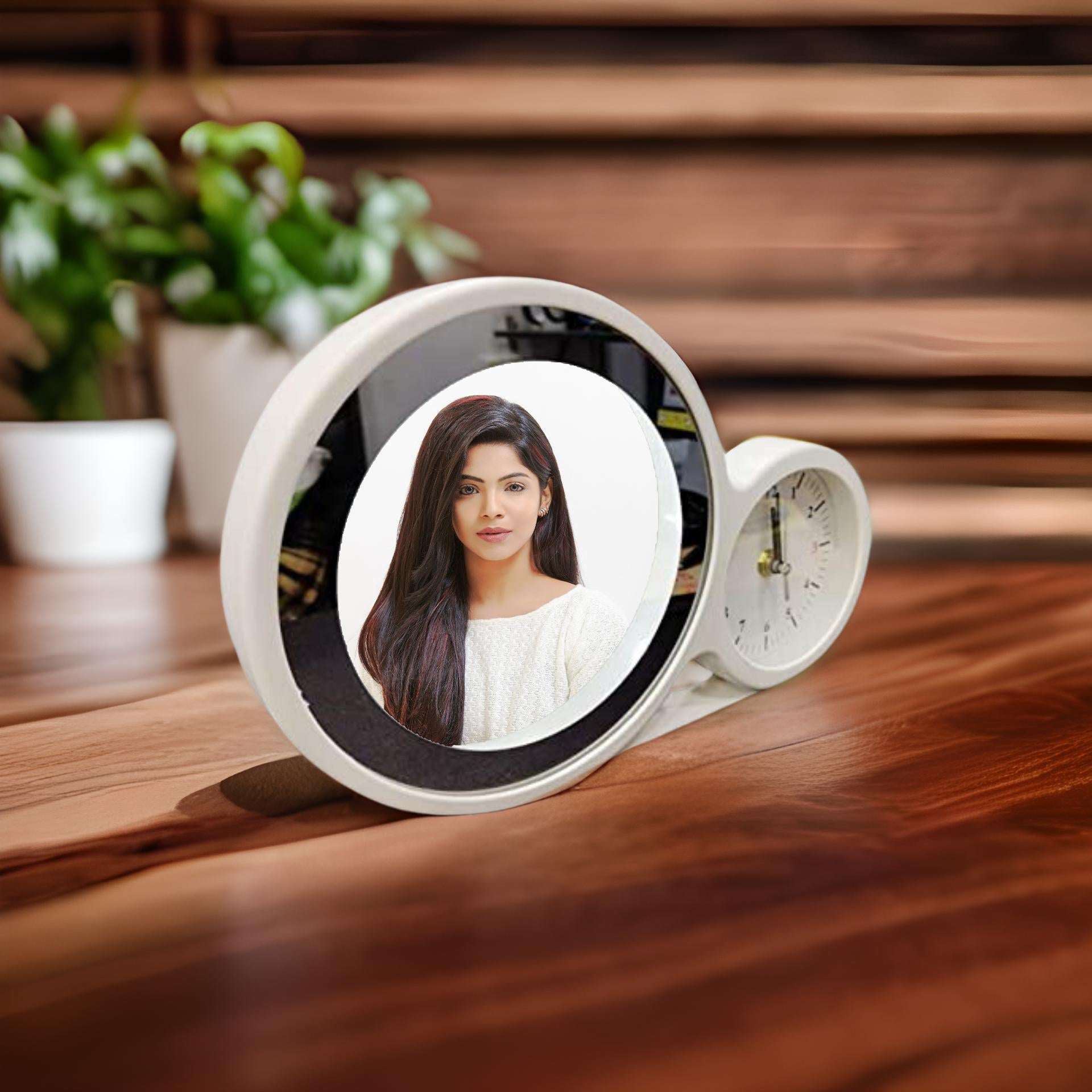 Personalised LED Clock Magic Mirror – Abbloo