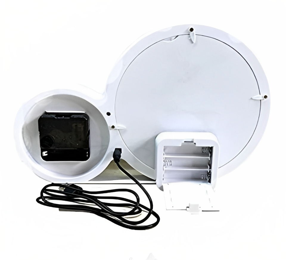 Personalised LED Clock Magic Mirror