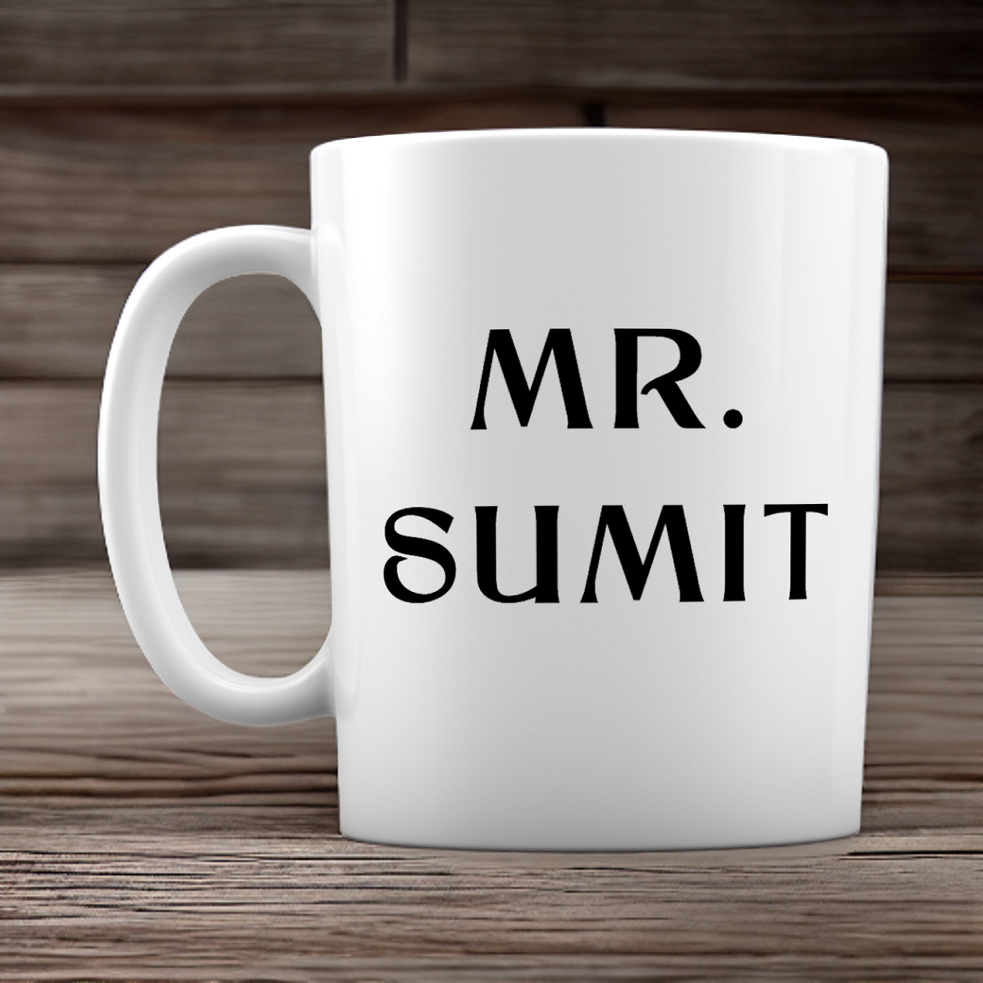 #1 Papa Personalised Mug