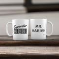 Super Star Daddy Personalised Mug
