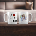 I Love My Daddy Personalised Mug
