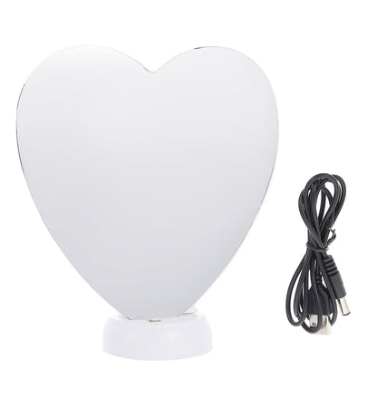 Personalised LED Heart Magic Mirror