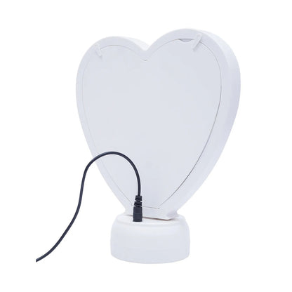 Personalised LED Heart Magic Mirror