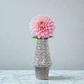 Embossed Pattern Ceramic Vase
