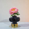Marimekko Vase - Urn in Midnight Blue