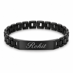 Dazzle Name Engrave Bracelet